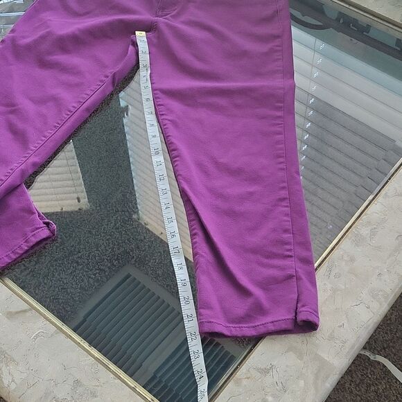 Kut From The Kloth Cassandra Split Hem Capri Skinny Jean - Picture 5 of 7